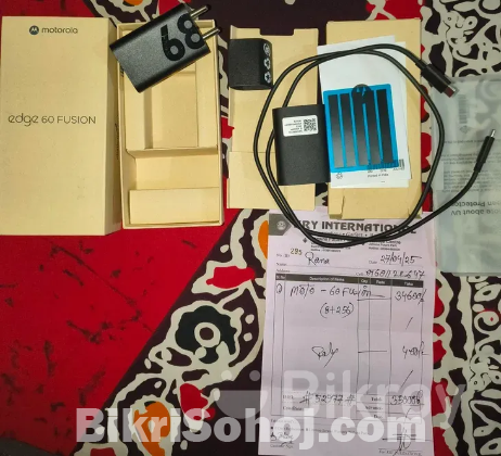 Motorola edge 60 fusion